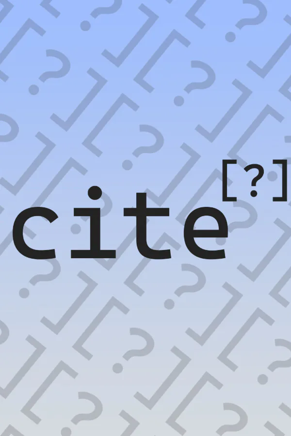 Copertina di Cite