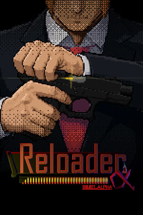 Copertina di Reloader: subject_alpha