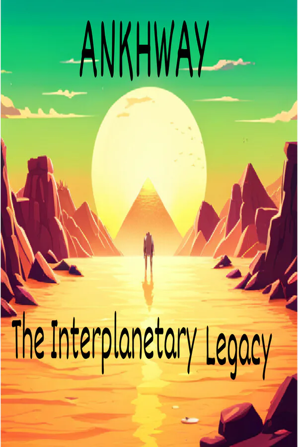 Copertina di Ankhway: The Interplanetary Legacy