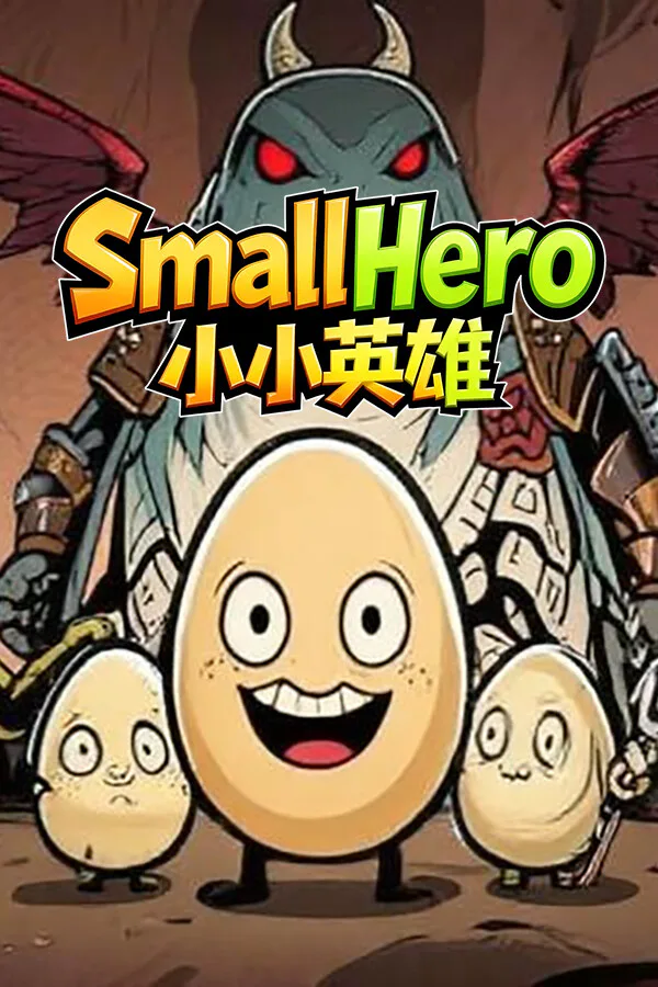 Copertina di Small Hero