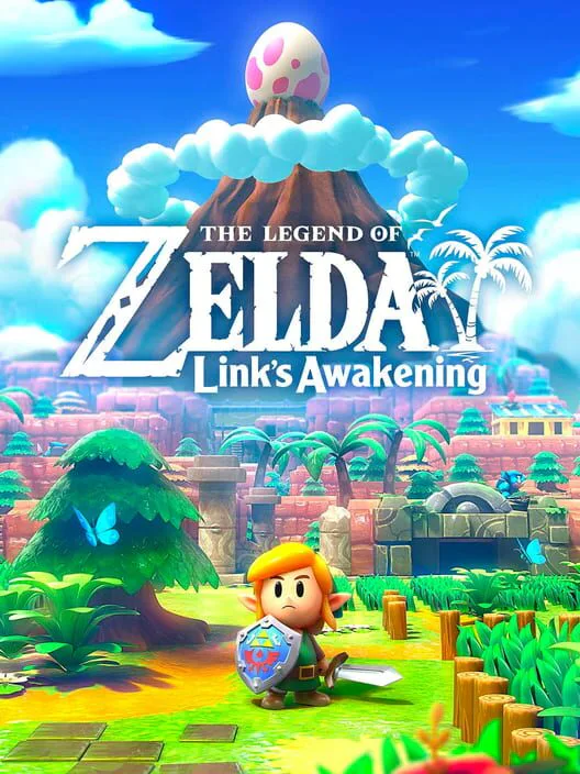 Copertina di The Legend of Zelda: Link's Awakening
