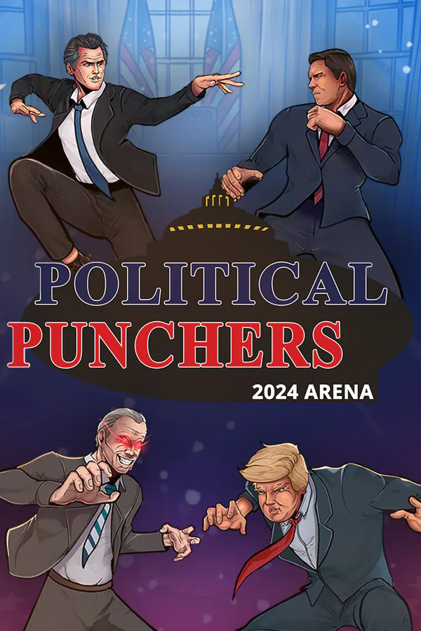 Copertina di Political Punchers Parody Arena
