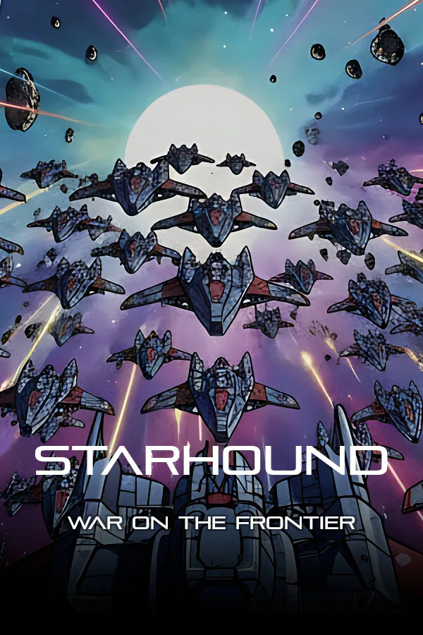 Copertina di Starhound: War On The Frontier