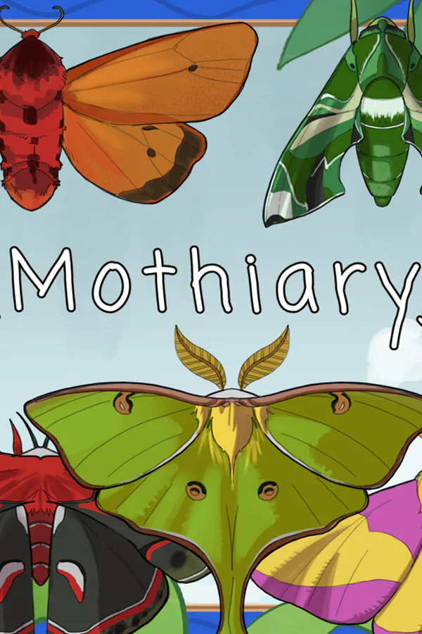 Copertina di Mothiary