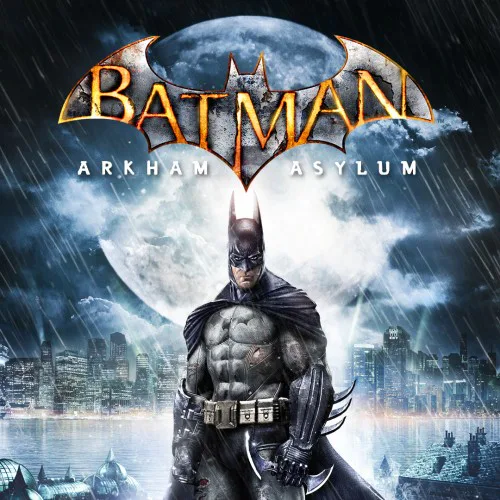 Copertina di Batman: Arkham Asylum