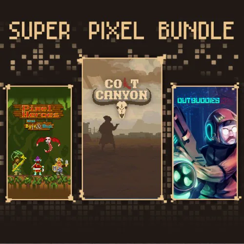 Copertina di Super Pixel Bundle