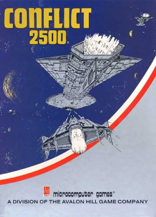 Copertina di Conflict 2500