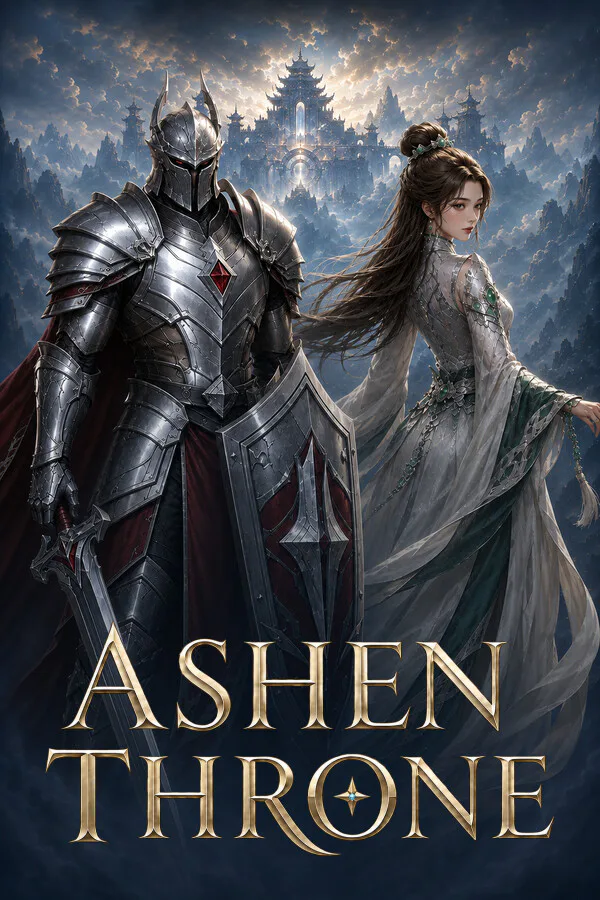 Copertina di Ashen Throne