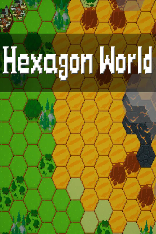 Copertina di Hexagon World