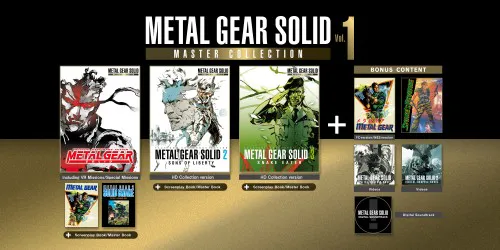 Copertina di METAL GEAR SOLID: MASTER COLLECTION Vol.1