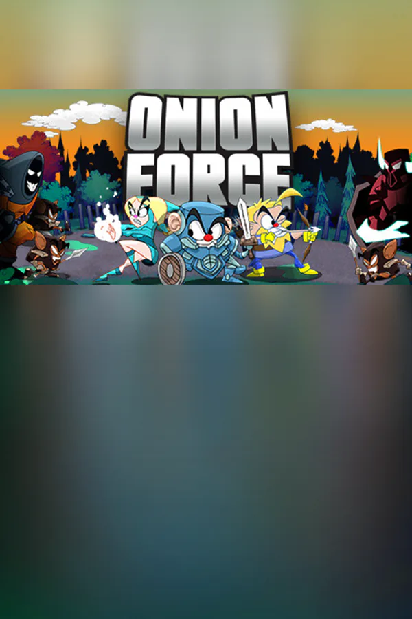 Copertina di Onion Force