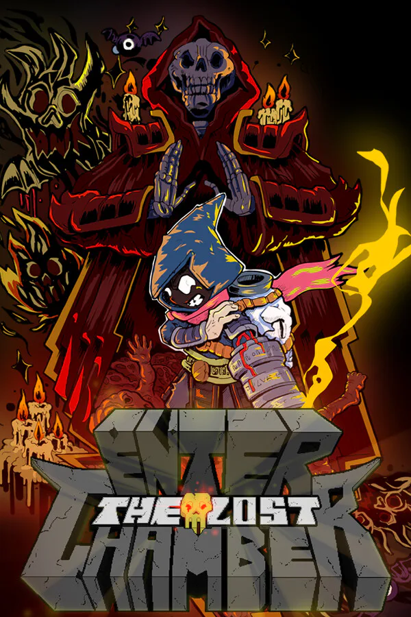 Copertina di Enter The Lost Chamber