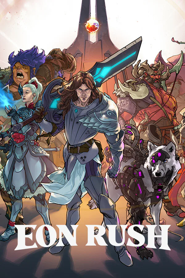 Copertina di Eon Rush