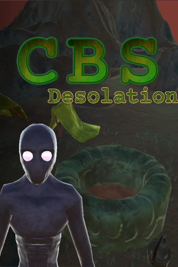 Copertina di CBS: Desolation