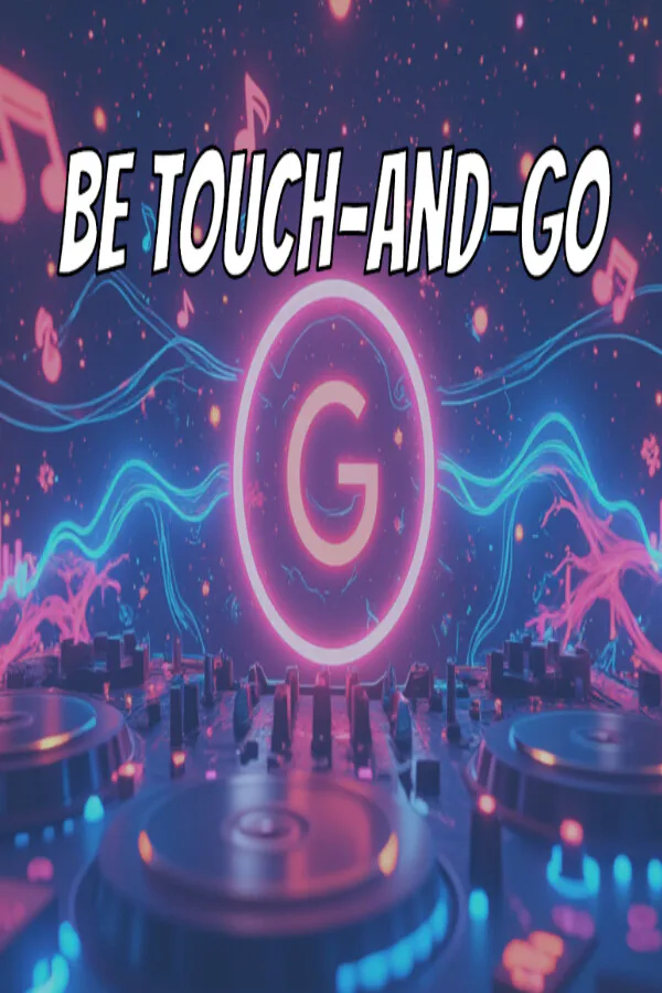 Copertina di Be touch-and-go