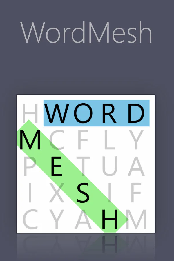 Copertina di Word Mesh