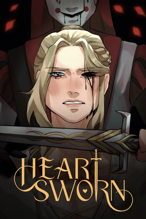Copertina di Heartsworn