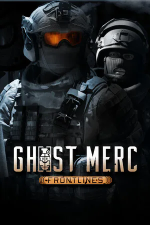 Copertina di Ghost Merc: Frontlines