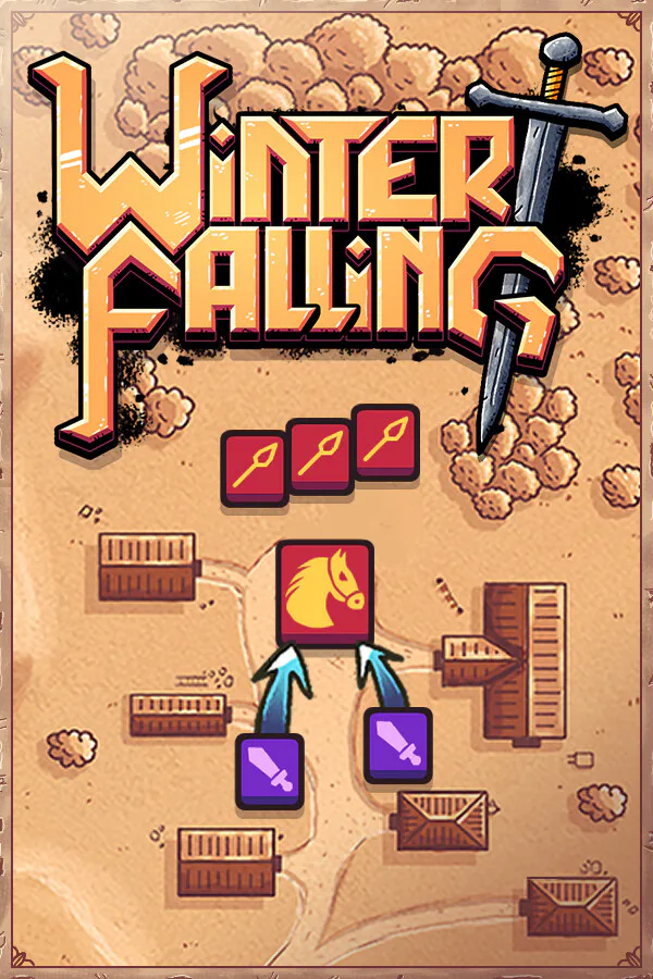 Copertina di Winter Falling: Battle Tactics