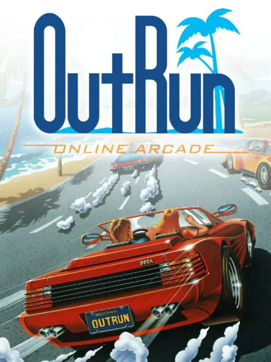 Copertina di Outrun Online Arcade