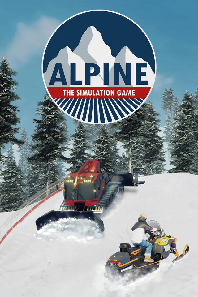 Copertina di Alpine - The Simulation Game