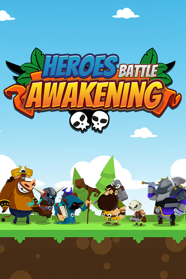Copertina di Heroes Battle Awakening