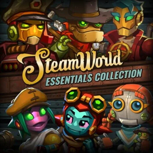 Copertina di Steamworld Essentials Collection