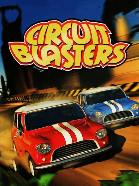 Copertina di Circuit Blasters