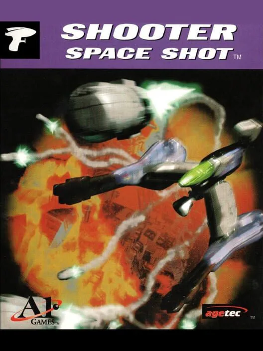 Copertina di Shooter: Space Shot