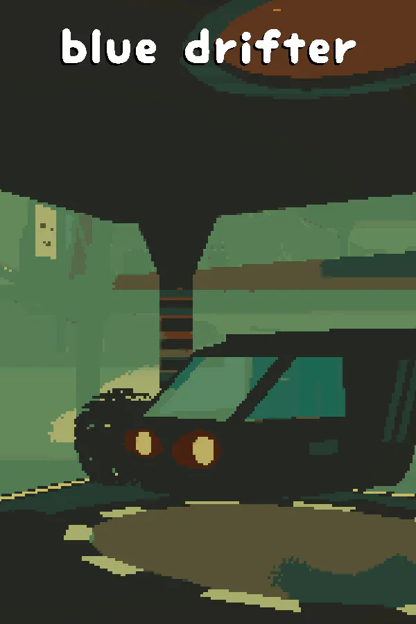 Copertina di Blue Drifter