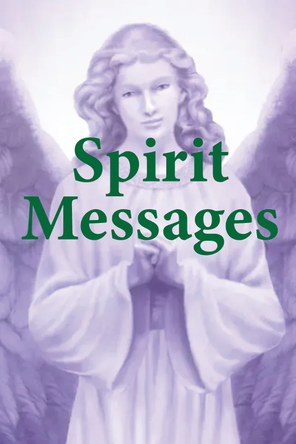 Copertina di Spirit Messages