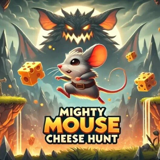 Copertina di Mighty Mouse Cheese Hunt