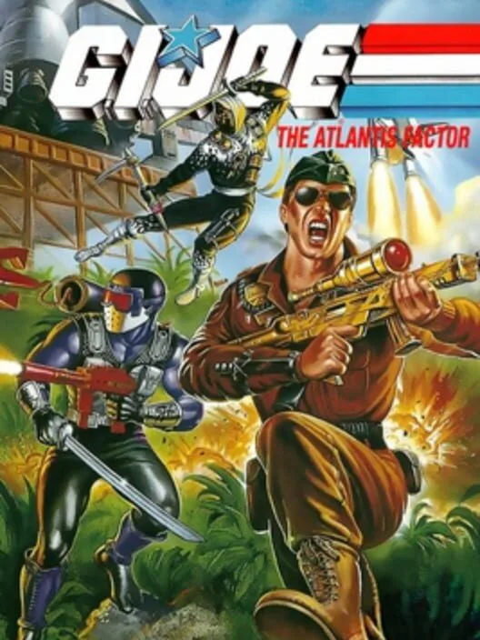 Copertina di G.I. Joe: The Atlantis Factor
