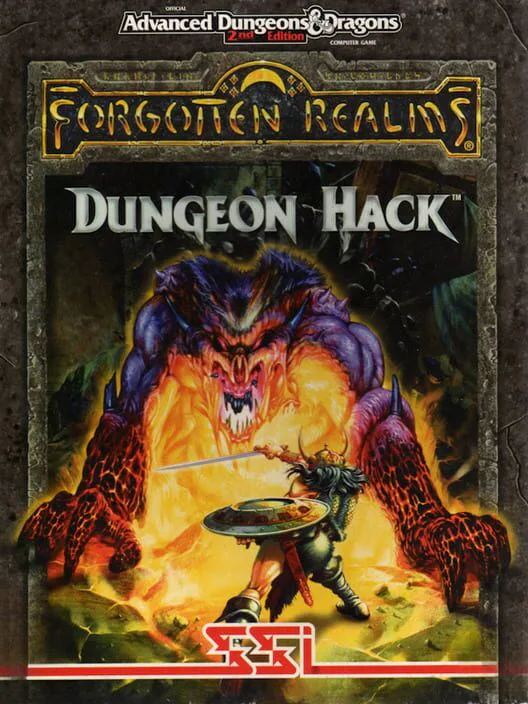 Copertina di Dungeon Hack