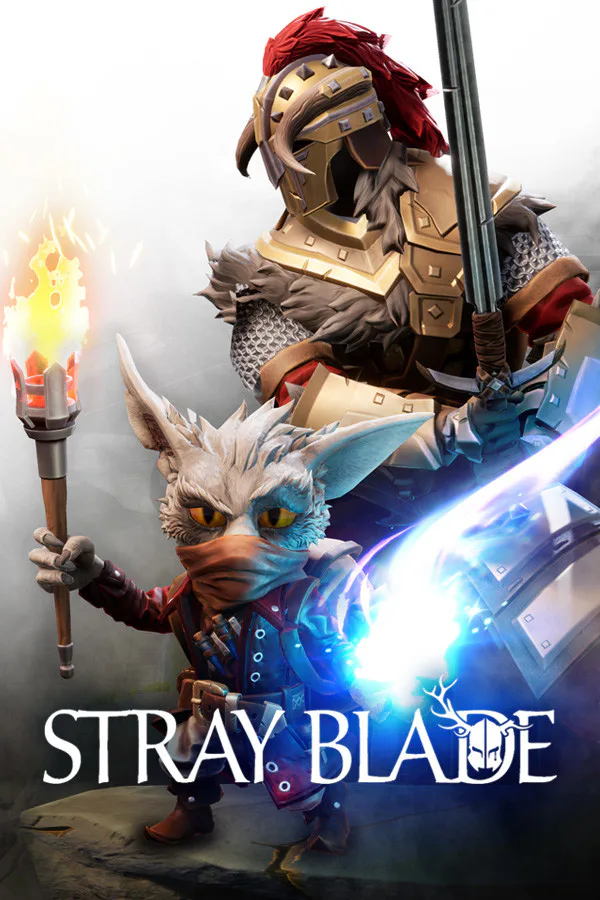 Copertina di Stray Blade