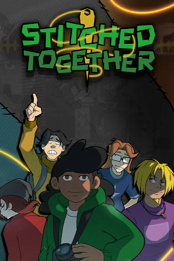 Copertina di Stitched Together