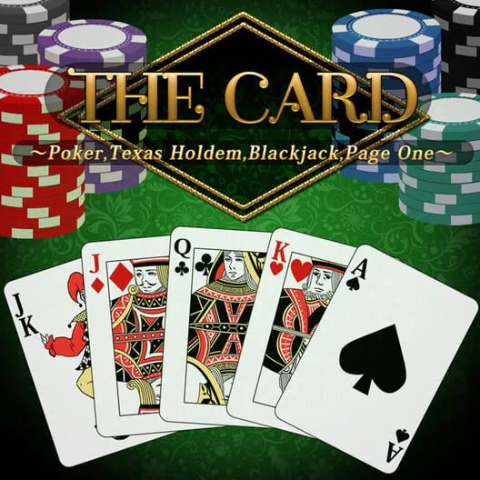 Copertina di THE Card: Poker, Texas hold 'em, Blackjack and Page One