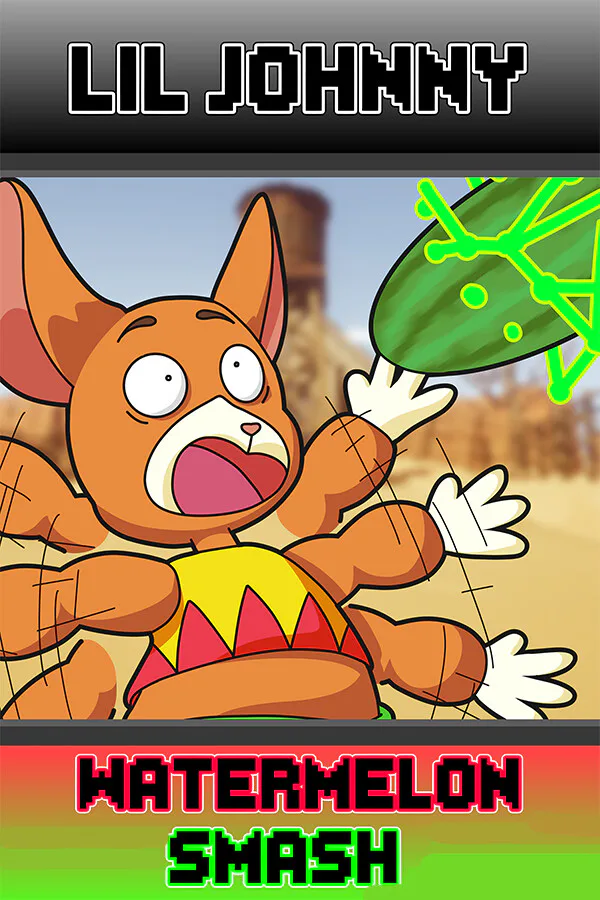 Copertina di Lil'Johnny Watermelon Smash