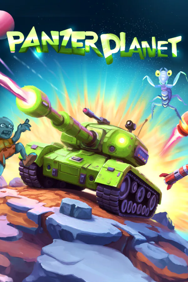 Copertina di Panzer Planet