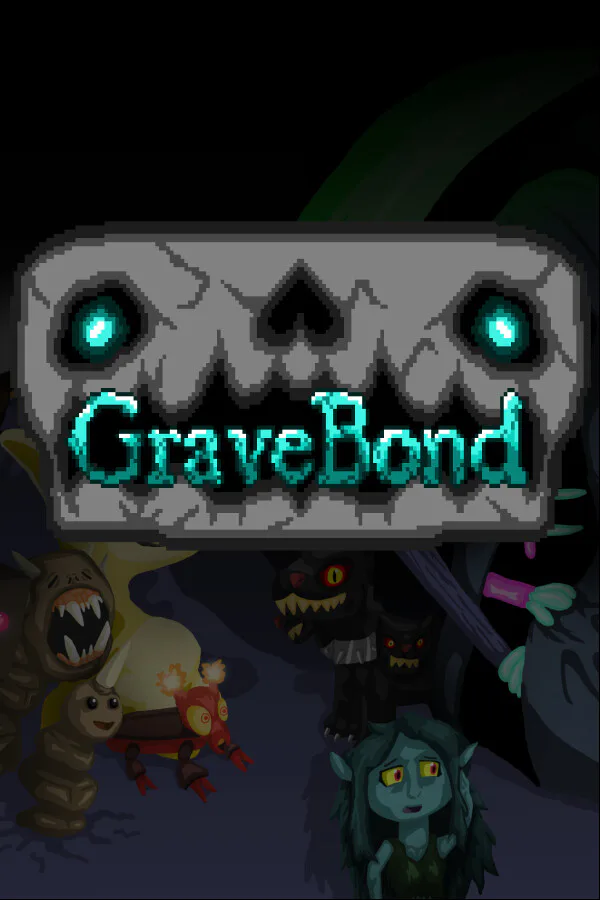 Copertina di GraveBond