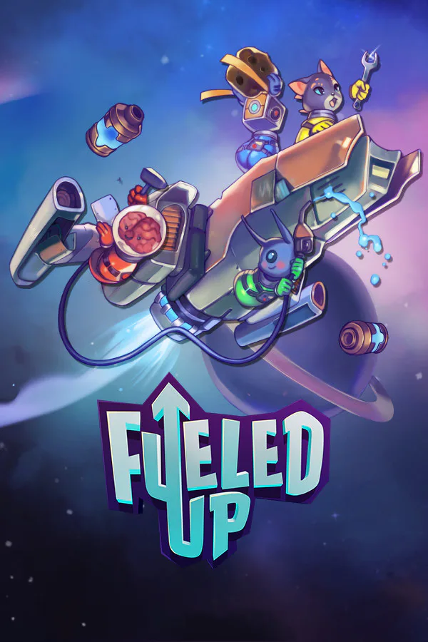 Copertina di Fueled Up