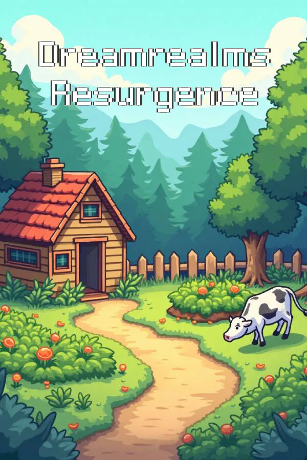 Copertina di Dreamrealms Resurgence