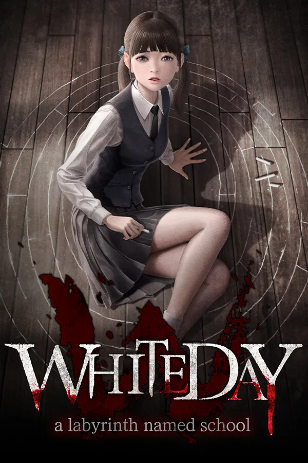 Copertina di White Day: A Labyrinth Named School
