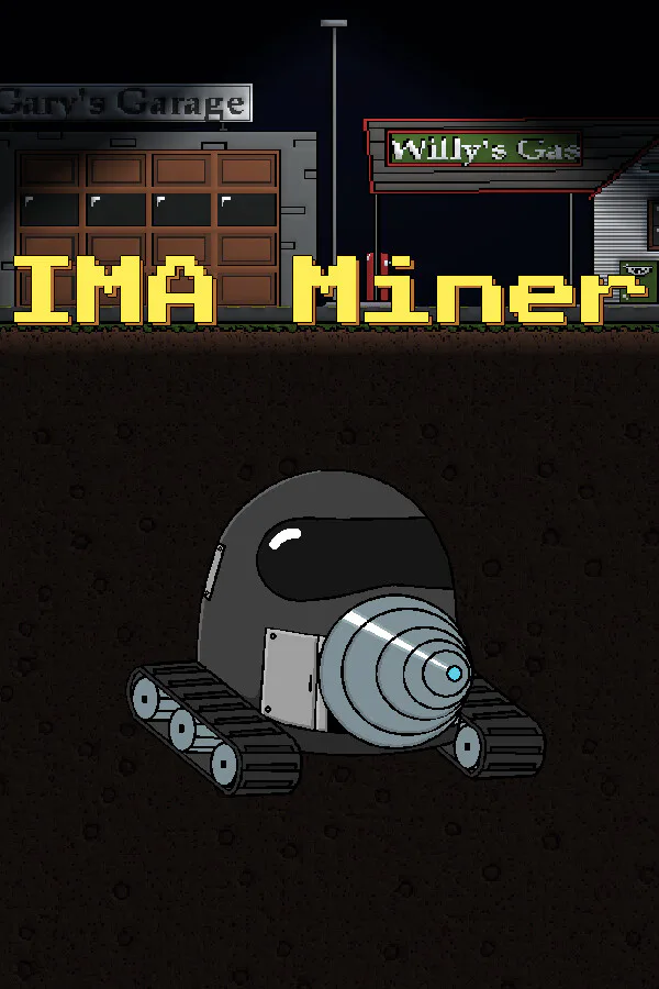 Copertina di IMA Miner