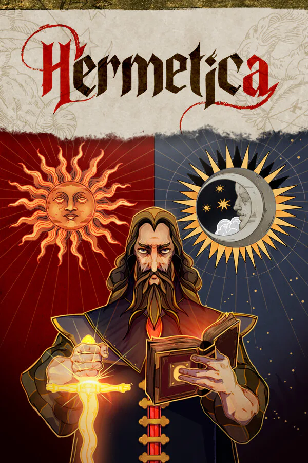 Copertina di Hermetica