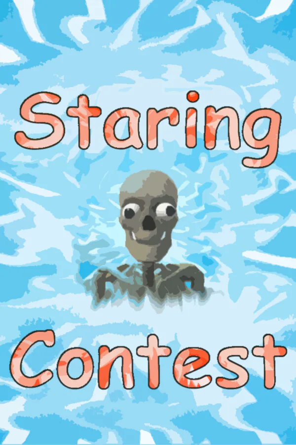 Copertina di Staring Contest