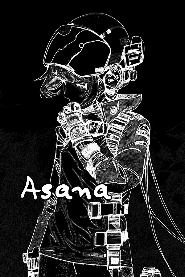Copertina di ASANA Visual Novel