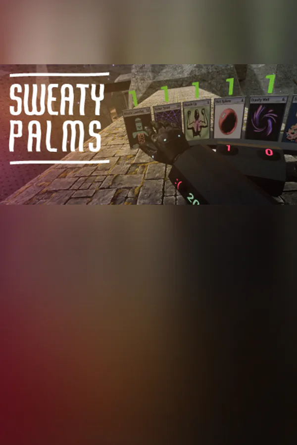 Copertina di Sweaty Palms