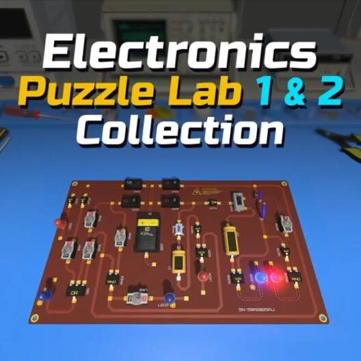 Copertina di Electronics Puzzle Lab 1 & 2 Collection