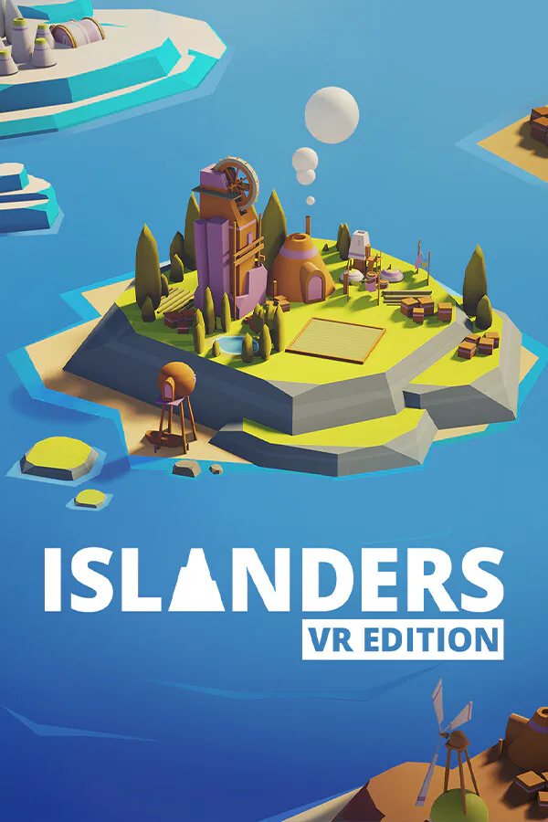 Copertina di ISLANDERS: VR Edition